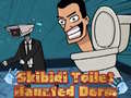 Гульня Skibidi Toilet Haunted Dorm