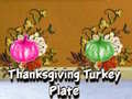 Гульня Thanksgiving Turkey Plate