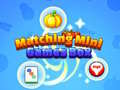 Гульня Matching Mini Games Box