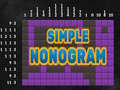 Гульня Simple Nonogram