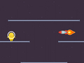 Гульня Space Walk Hop!