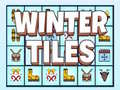 Гульня Winter Tiles