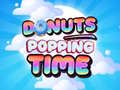 Гульня Donuts Popping Time