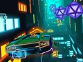 Гульня Neon Flytron: Cyberpunk Racer