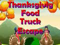 Гульня Thanksgiving Food Truck Escape