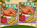 Гульня Thanksgiving Spot The Differences