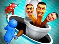 Гульня Black Hole vs Monster