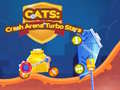 Гульня Cats: Crash Arena Turbo Stars