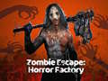 Гульня Zombie Escape: Horror Factory
