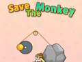 Гульня Save The Monkey