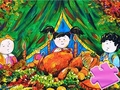 Гульня Jigsaw Puzzle: Happy Thanksgiving