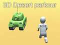 Гульня 3D Desert Parkour