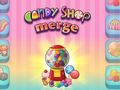 Гульня Candy Shop Merge