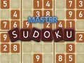 Гульня Sudoku Master