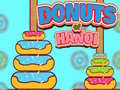 Гульня Donuts of Hanoi