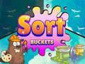 Гульня Sort Buckets