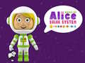 Гульня World of Alice Solar System