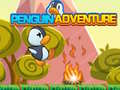 Гульня Penguin Adventure