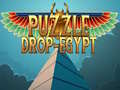 Гульня Puzzle Drop-Egypt