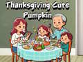 Гульня Thanksgiving Cute Pumpkin