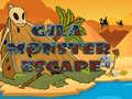Гульня Gila Monster Escape