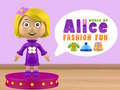 Гульня World of Alice Fashion fun