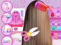 Гульня Hair Salon Dress Up Girl