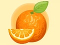 Гульня Coloring Book: Orange