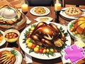 Гульня Jigsaw Puzzle: Thanksgiving Dinner