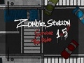 Гульня Zombiestation: Survive the Ride