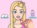 Гульня Makeup Kit DIY Dress Up 2