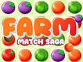 Гульня Farm Match Saga