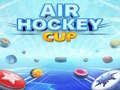 Гульня Air Hockey Cup