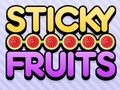 Гульня Sticky Fruits