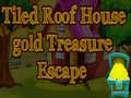 Гульня Tiled Roof House Gold Treasure Escape