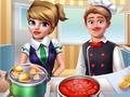 Гульня Cooking Frenzy