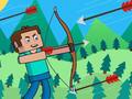Гульня Noob Archer Monster Attack