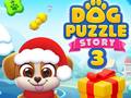 Гульня Dog Puzzle Story 3