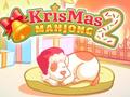 Гульня Krismas Mahjong 2