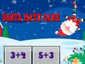 Гульня Santa Math Game