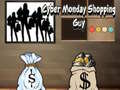Гульня Cyber Monday Shopping Guy