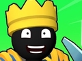 Гульня Stickman Miners Wars