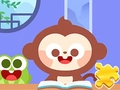 Гульня Jigsaw Puzzle: Reading Book
