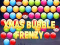 Гульня Xmas Bubble Frenzy