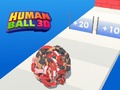 Гульня Human Ball 3d