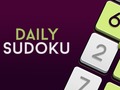Гульня Daily Sudoku