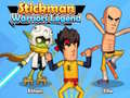 Гульня Stickman Warriors Legend 