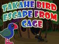 Гульня Takahe Bird Escape From Cage