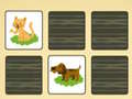 Гульня Baby Games Animal Memory Game for Kids