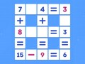Гульня Mathematical Crossword